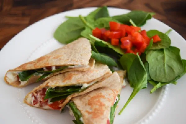 Barevné quesadilly