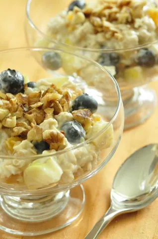 Bobulovité müsli