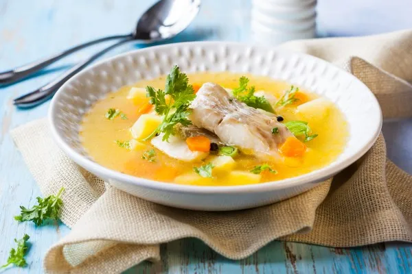 Candátí chowder