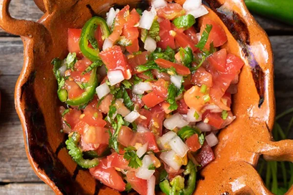 Čerstvá salsa