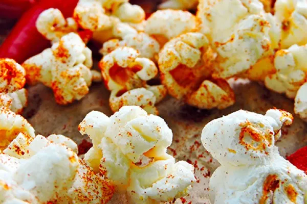 Chilli popcorn