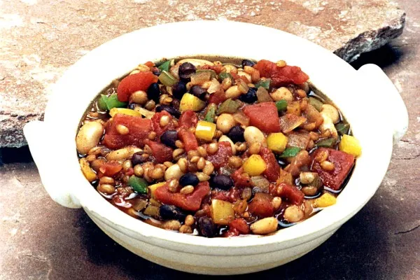Chilli s celozrnnou pšenicí