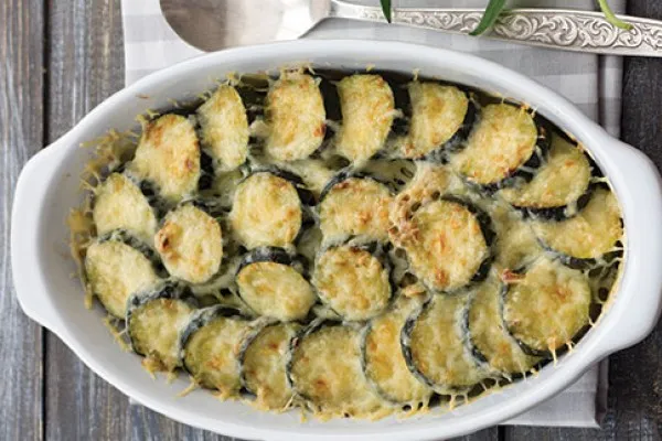 Cuketa au gratin