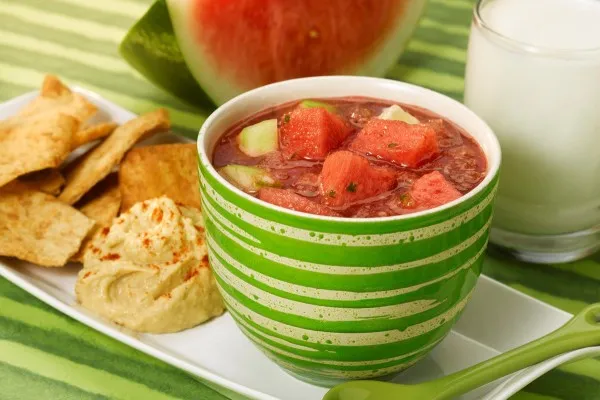 Gazpacho z melounu