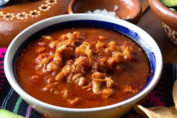 Hovězí pozole polévka