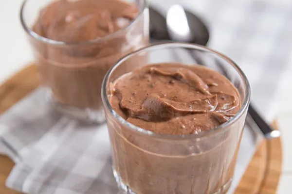 Instantní čokoládový mousse