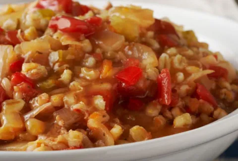 Ječmenná jambalaya