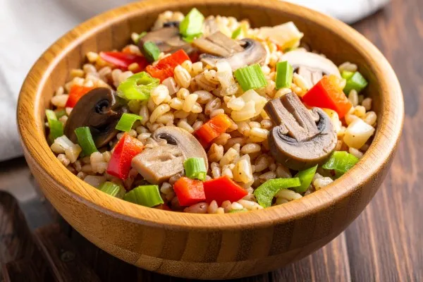 Ječmenné pilaf