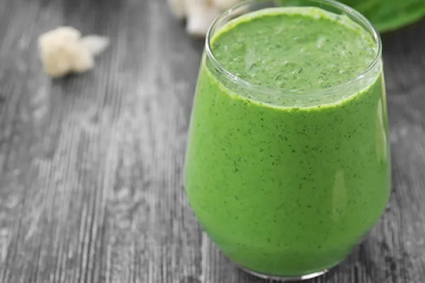 Jednoduché zelené smoothie