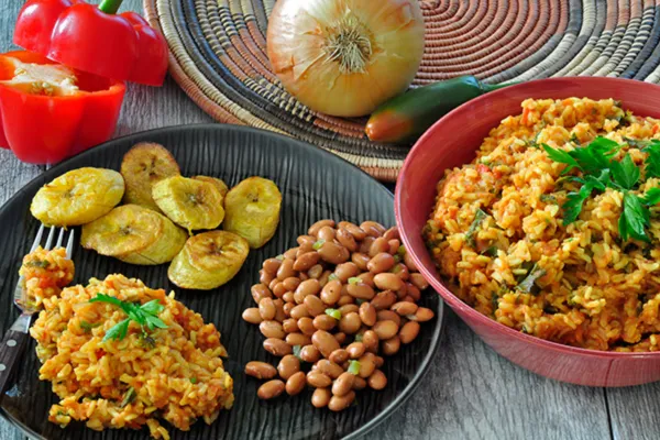 Jollof rýže
