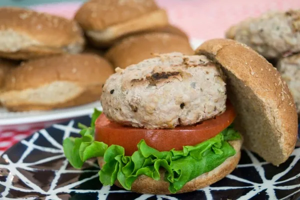 Krůtí burgery