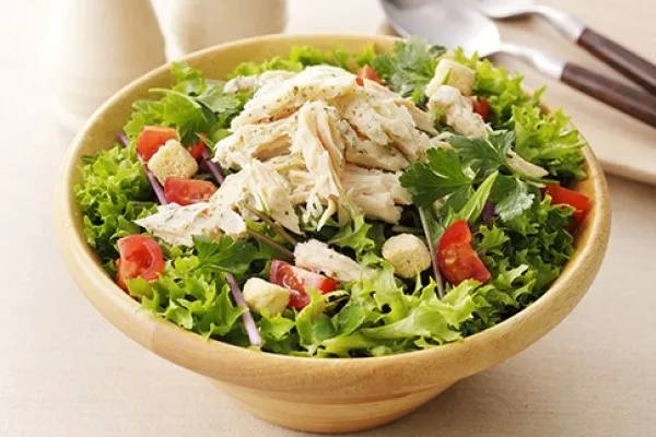 Krůtí salát s pomerančovou vinaigrette