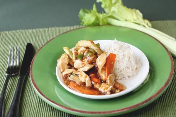 Kuřecí stir-fry