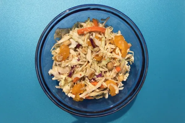 Osvěžující citrusový coleslaw