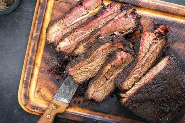 Pomalu vařené barbecue