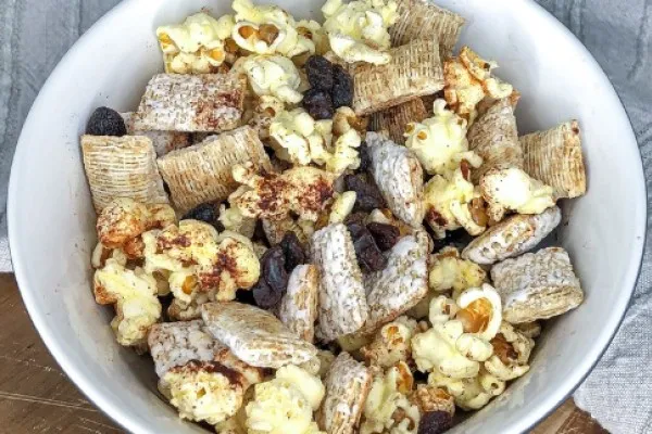 Popcornová pochoutka