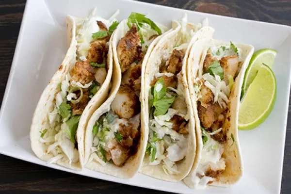 Rybí tacos