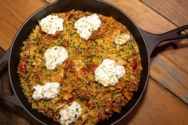 Rychlé lasagne na pánvi