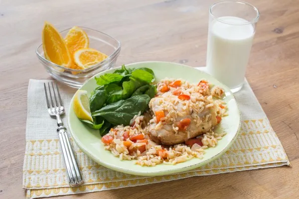 Rýže s kuřecím masem | Arroz con Pollo