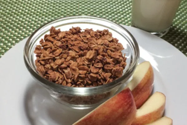 Skořicovo-vanilková granola