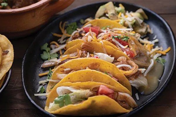 Skvělé fazolové taco