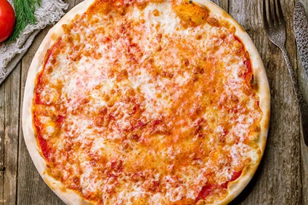 Snadná pizza ze směsi (z Vylepšené směsi na pečení)