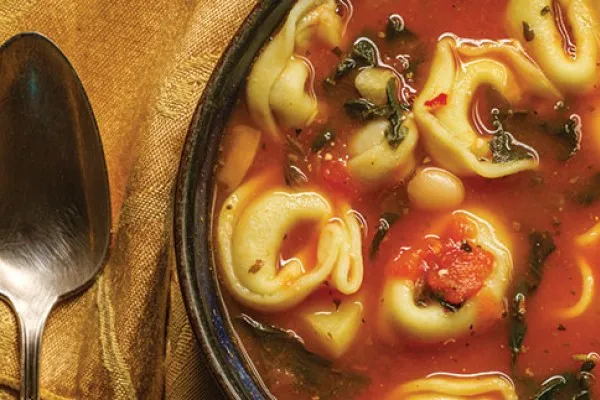 Tortellini polévka