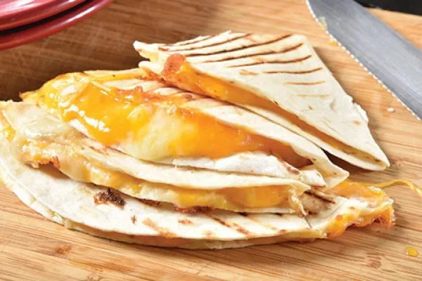 Tuňákové quesadilly
