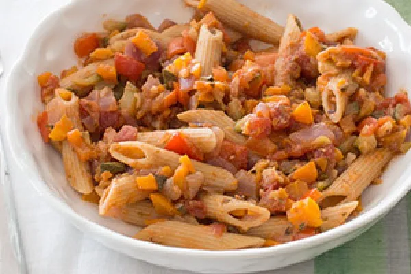 Zeleninový stroganov